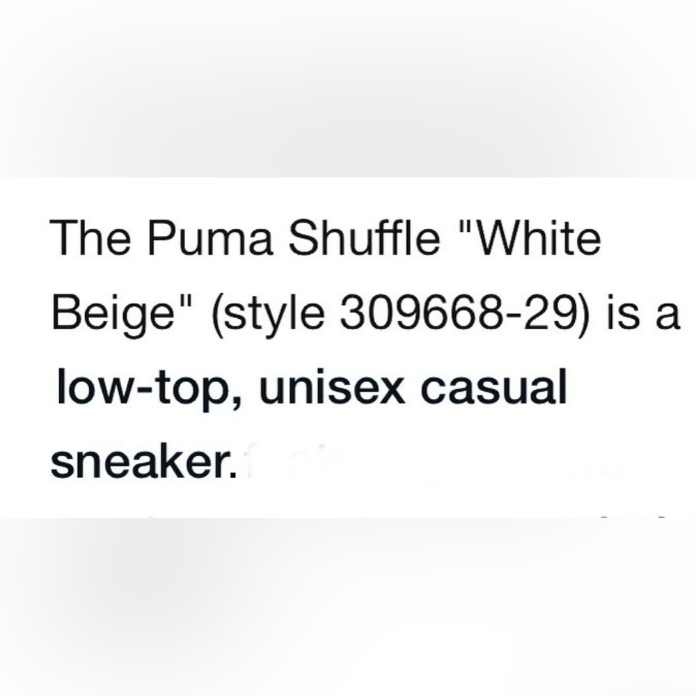 Puma Shuffle Sneaker - Picture 12 of 14